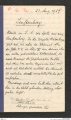 Seite 3, Tagebuch "Senftenberg" (NHMW-PRAE-BBB-43)